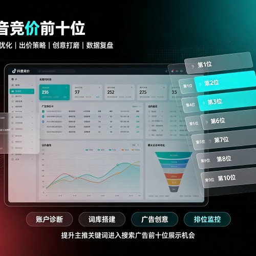 根河抖音搜索竞价